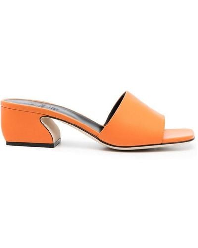 SI ROSSI Shoes - Orange