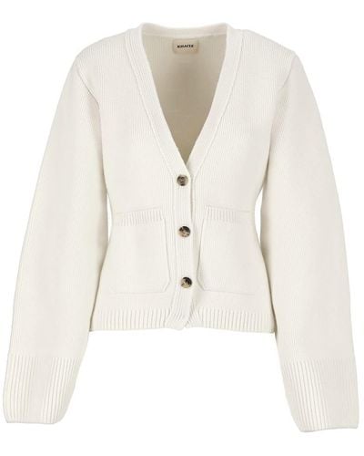 Khaite Sweaters Ivory - White