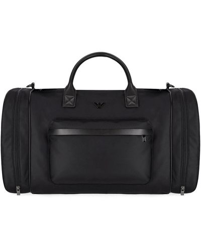 Emporio Armani Duffle Bag - Black