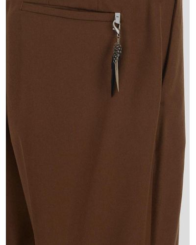 PT Torino Trousers - Brown