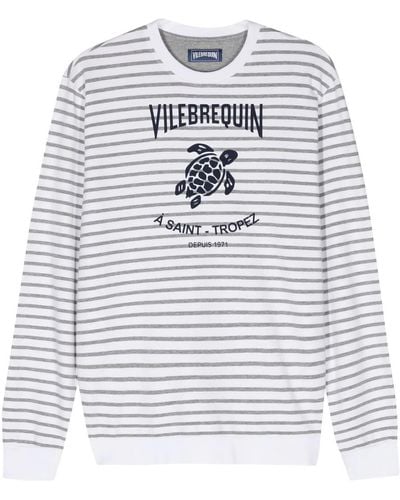 Vilebrequin Crewneck Sweatshirt - Grey