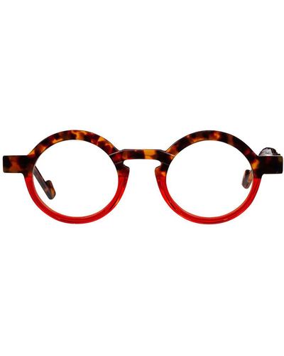 Matttew Rolling Eyeglasses - Brown