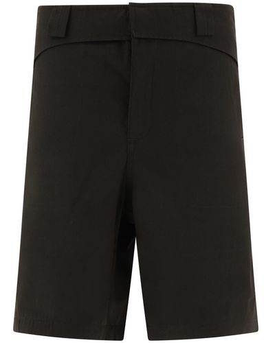 GR10K "folded Belt" Shorts - Black