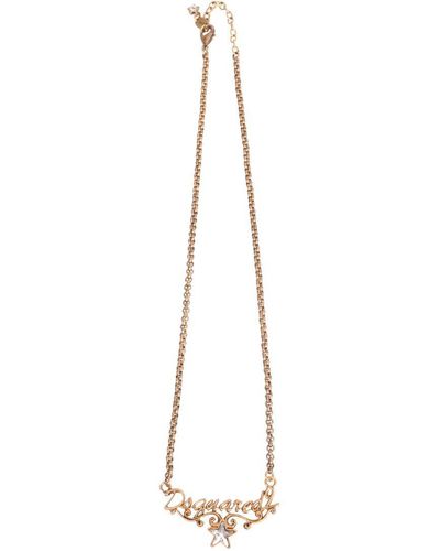 DSquared² Twinkle Necklace - Metallic