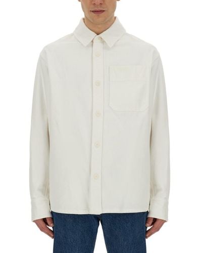 A.P.C. Denim Shirt - White