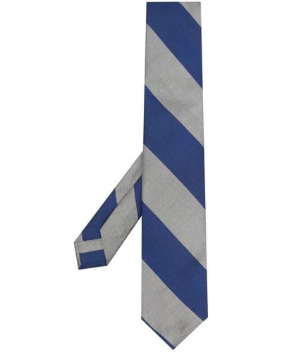 Barba Napoli 7.5 Cm Tie Accessories - Blue
