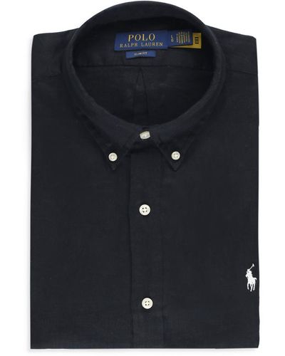 Ralph Lauren Shirts Black - Blue