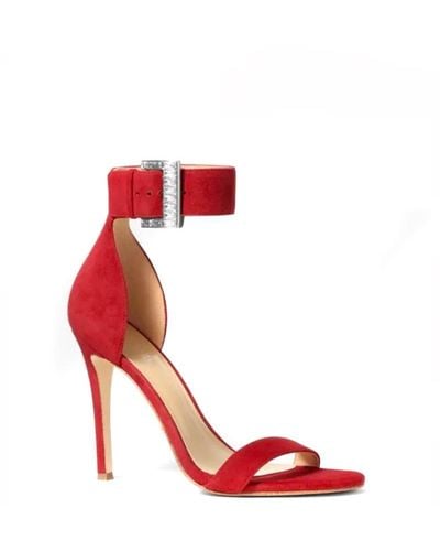 Michael kors on sale coral sandals