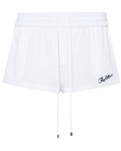 The Attico Shorts - White