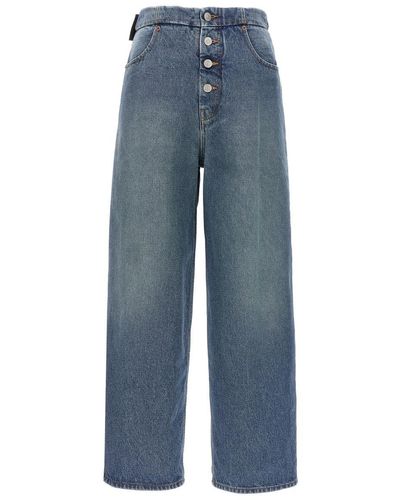 MM6 by Maison Martin Margiela 'Rihanna' Jeans - Blue