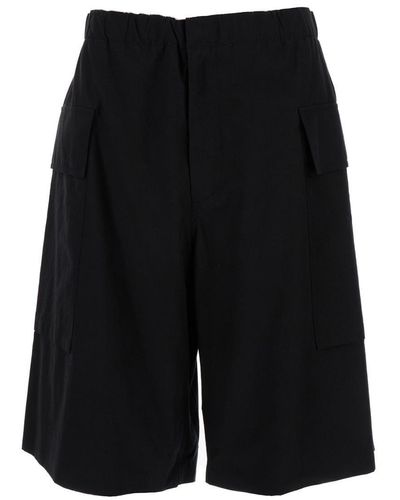 Jil Sander Trouser 94 Short - Black