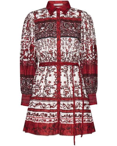 Alice + Olivia Alice + Olivia Dresses - Red