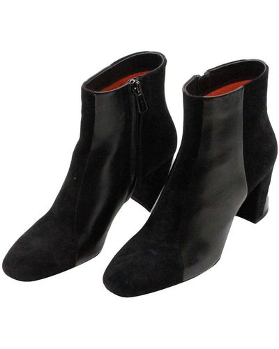 Santoni Boots - Black