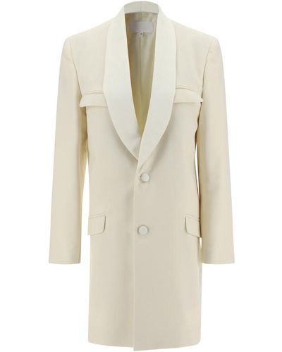 Maison Margiela Blazers & Vests - White