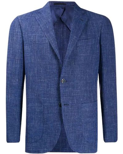 Barba Napoli Sunset Jacket Clothing - Blue