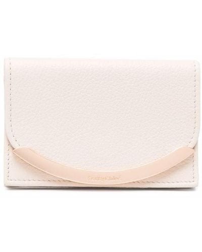 See By Chloé Mini Lizzie Wallet - Pink