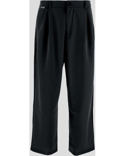 FAMILY FIRST Trousers - Black
