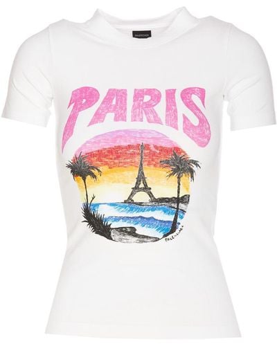 Balenciaga T-Shirts And Polos - Pink