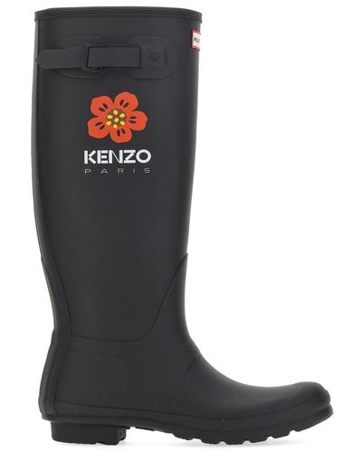 KENZO X Hunter Boot - Black