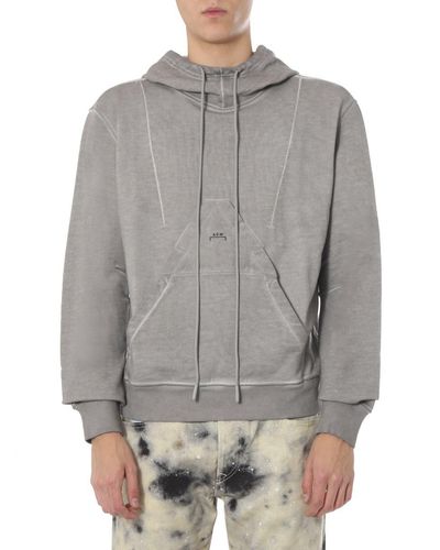 Diesel Red Tag "a Cold Wall" Sweatshirt - Gray