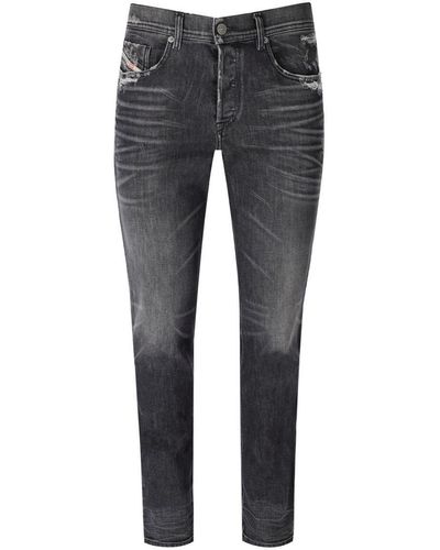 DIESEL 2023 D-Finitive Anthracite Jeans - Gray