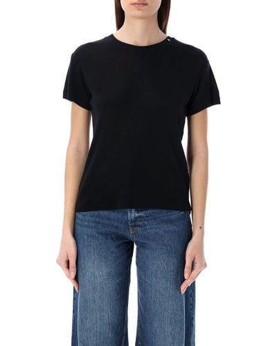 Anine Bing Amani T-Shirt - Black