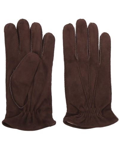 Claudio Orciani Gloves - Brown