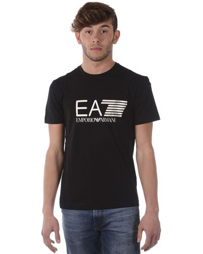 EA7 Emporio Armani Ea7 Topwear - Black