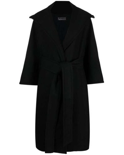 Gianluca Capannolo Coats - Black