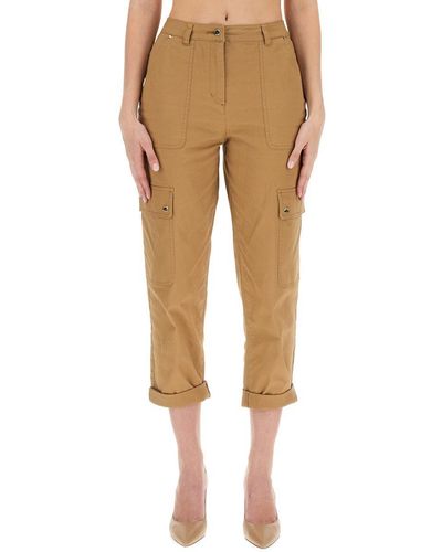 MICHAEL Michael Kors Cargo Pants - Natural