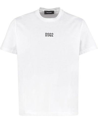 DSquared² Logo-print T-shirt - White