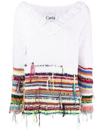 CAVIA Sweaters - White
