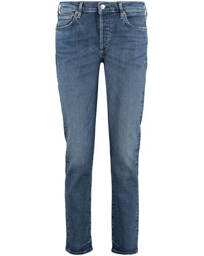 Citizens of Humanity Emerson Slim-fit Boyfriend Jeans - Blue