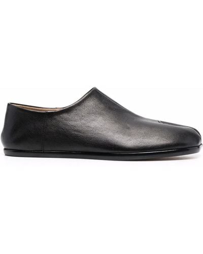 Maison Margiela Flat Shoes Black - Grey