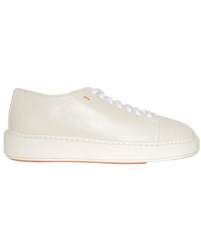 Santoni Sneaker - White