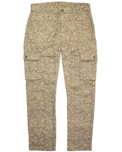 Daily Paper Trousers - Natural
