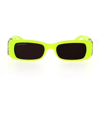 Balenciaga Sunglasses - Yellow