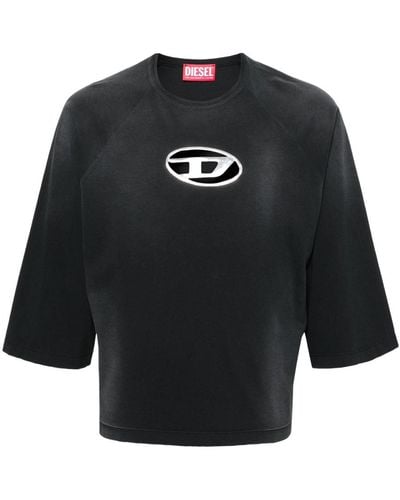 DIESEL T-Croxt T-Shirt - Black