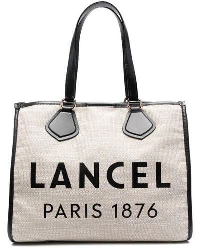 Lancel Summer Tote - L414201l Beach Bag Bags - White