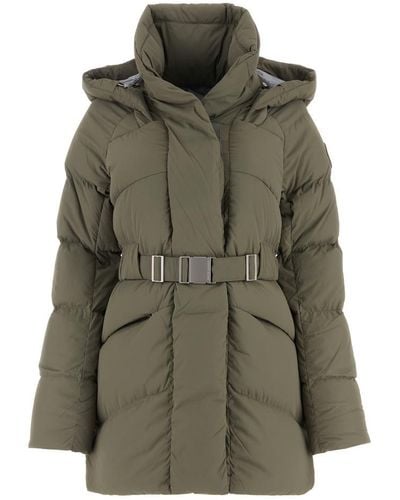 Canada Goose Quilts - Green
