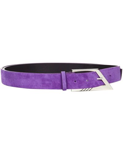 The Attico Belts Purple