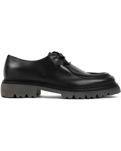 Ferragamo Derby shoes for Men | Online Sale up to 66% off | Lyst Canada