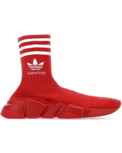 Balenciaga Sneakers Adidas - Red