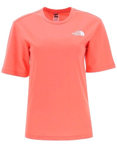 The North Face Bf Simple Dome T-shirt - Multicolor