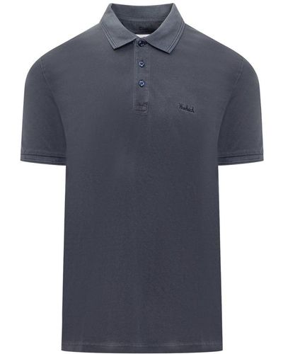 Woolrich Mackinack Polo - Blue
