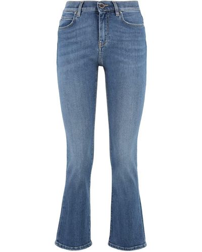Pinko Brenda High-rise Bootcut Jeans - Blue