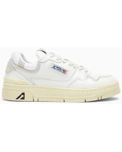 Autry Low Clc Sneaker - White