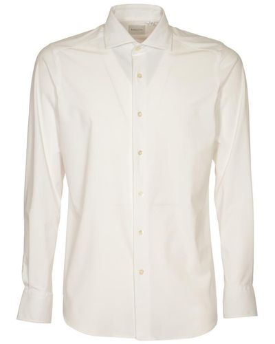 Bagutta Shirts - White