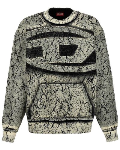 DIESEL Sweaters - Gray
