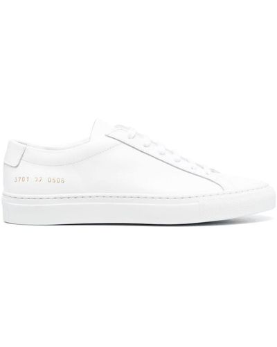 Common Projects Original Achilles Leather Sneakers - White